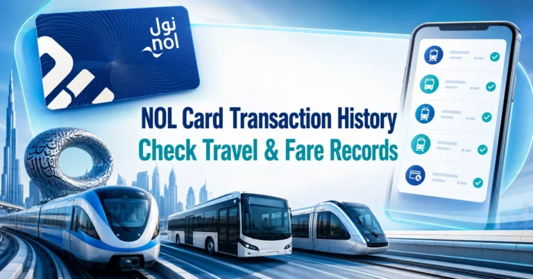 NOL Card Transaction History