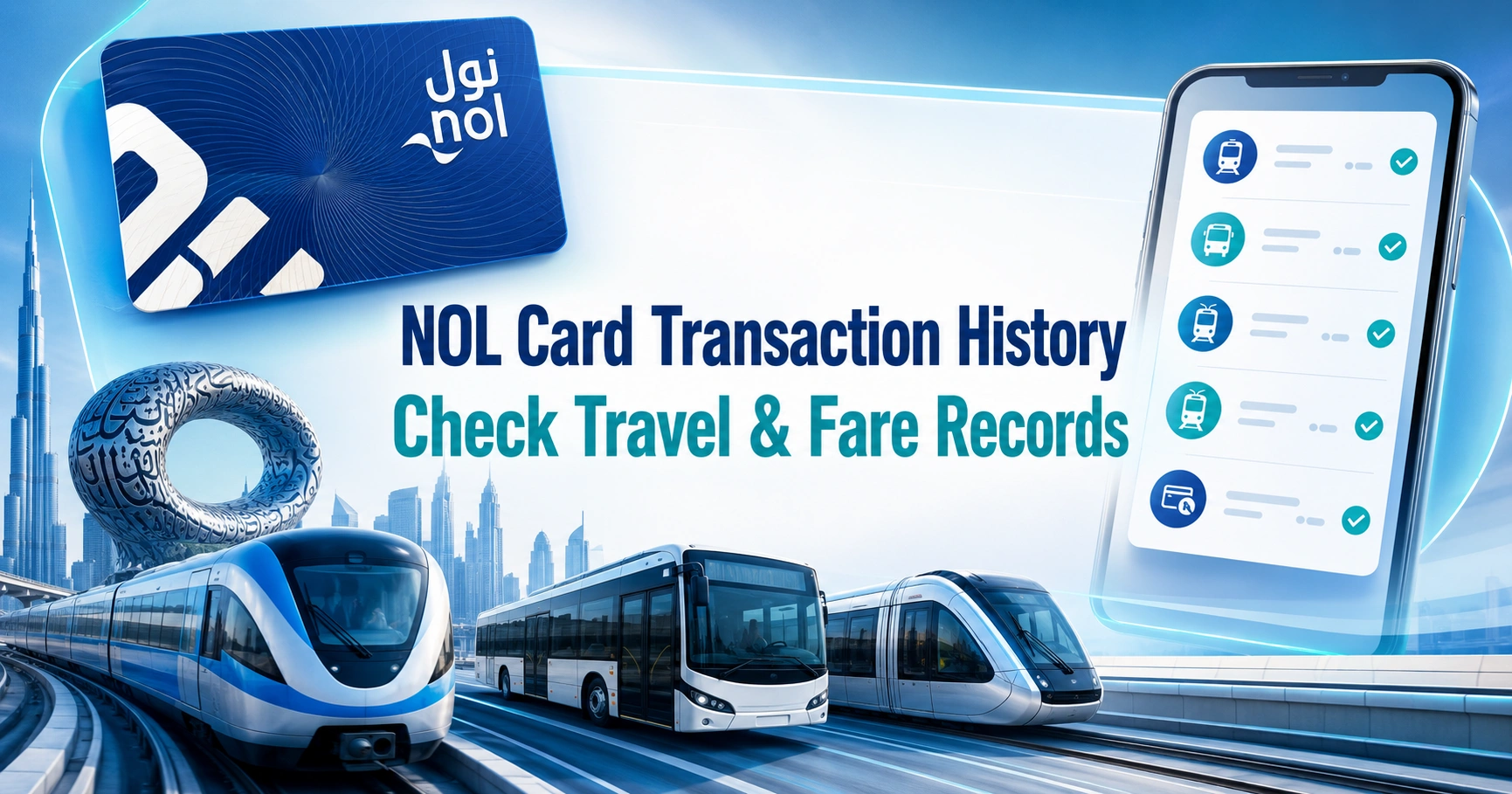 NOL Card Transaction History